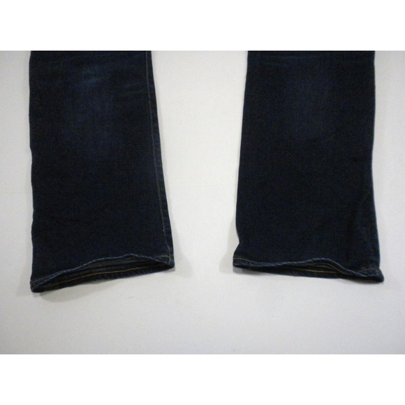 Polo Ralph Lauren Jeans Mens 40x32 Blue Denim Varick Slim Straight Dark Wash - Picture 7 of 15